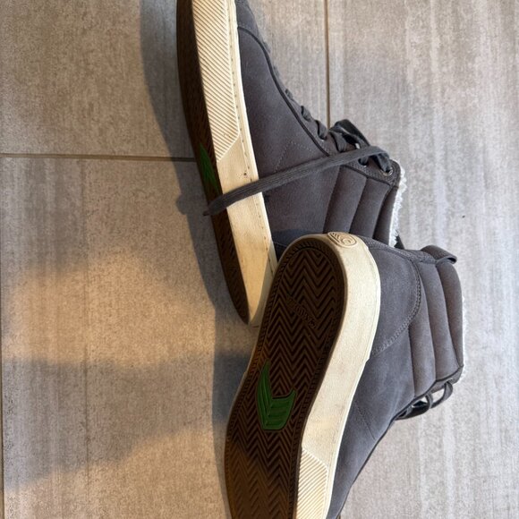 CARIUMA OCA THERMA HIGH CHARCOAL GREY SUEDE MEN WINTER BOOT main image 4